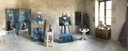 l'expo dans la maison éclusière