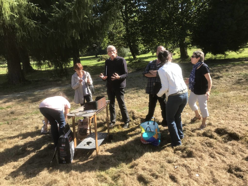 L'équipe de supervision du projet