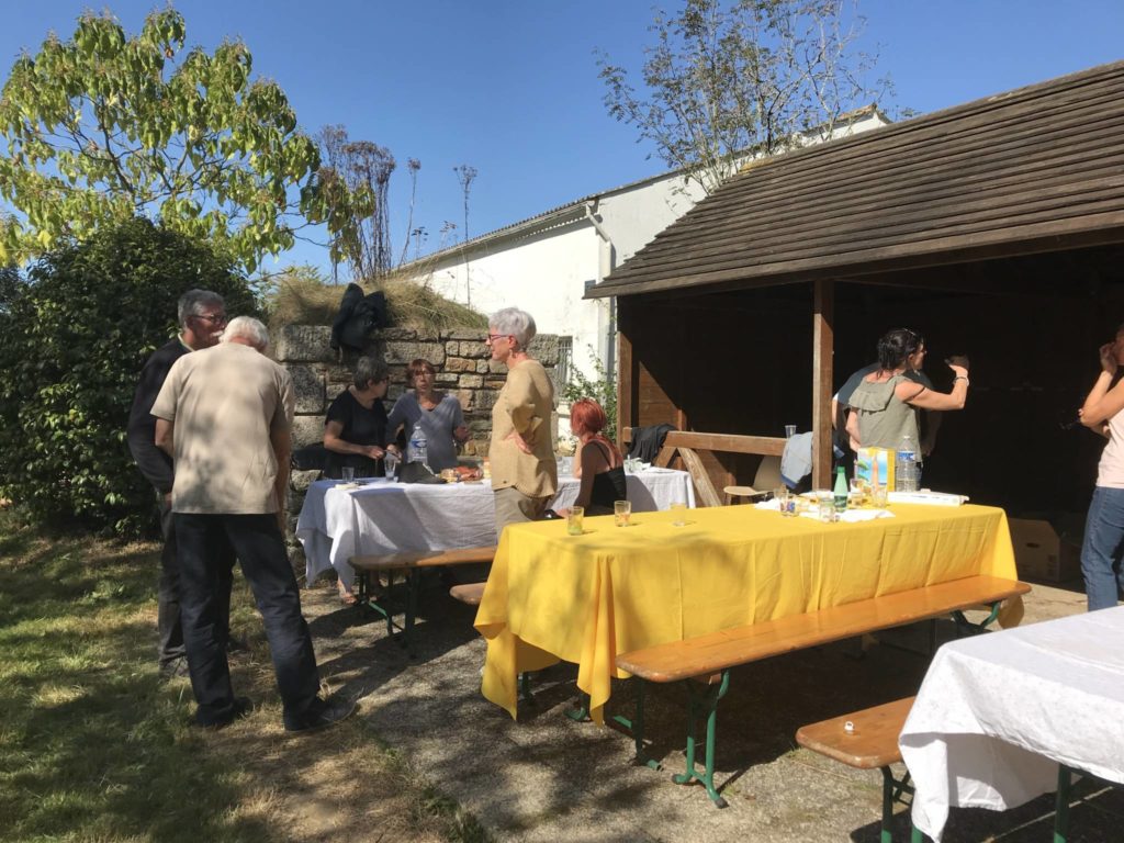 Après l'effort, le réconfort