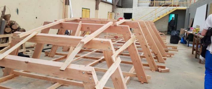 fin de la première phase de la construction de la TOUE