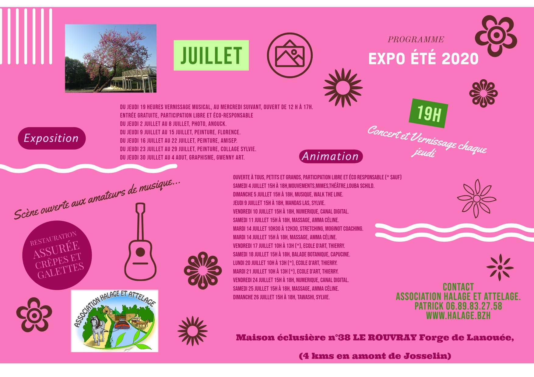 MC PROGRAMME JUILLET 2020 A MODIFIER