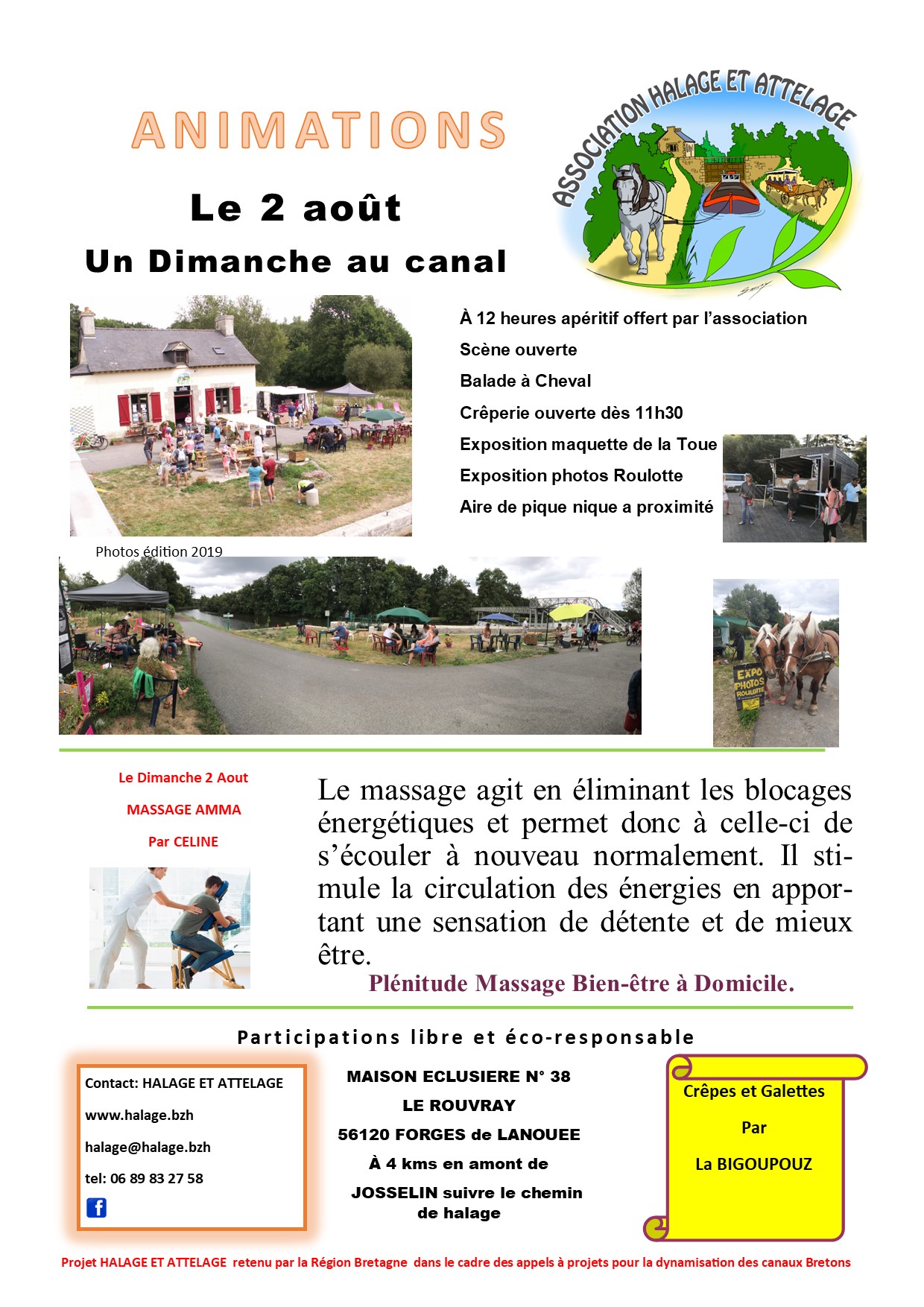 animation semaine un dimanche au canal