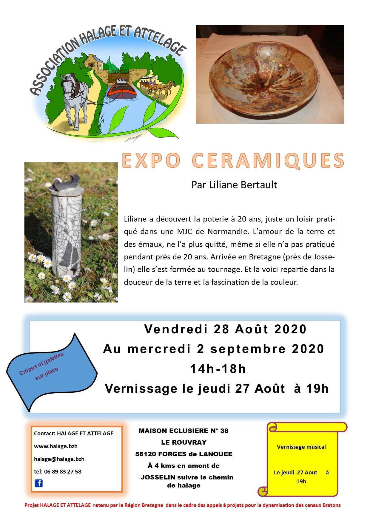 2020822 affiche CERAMISTE