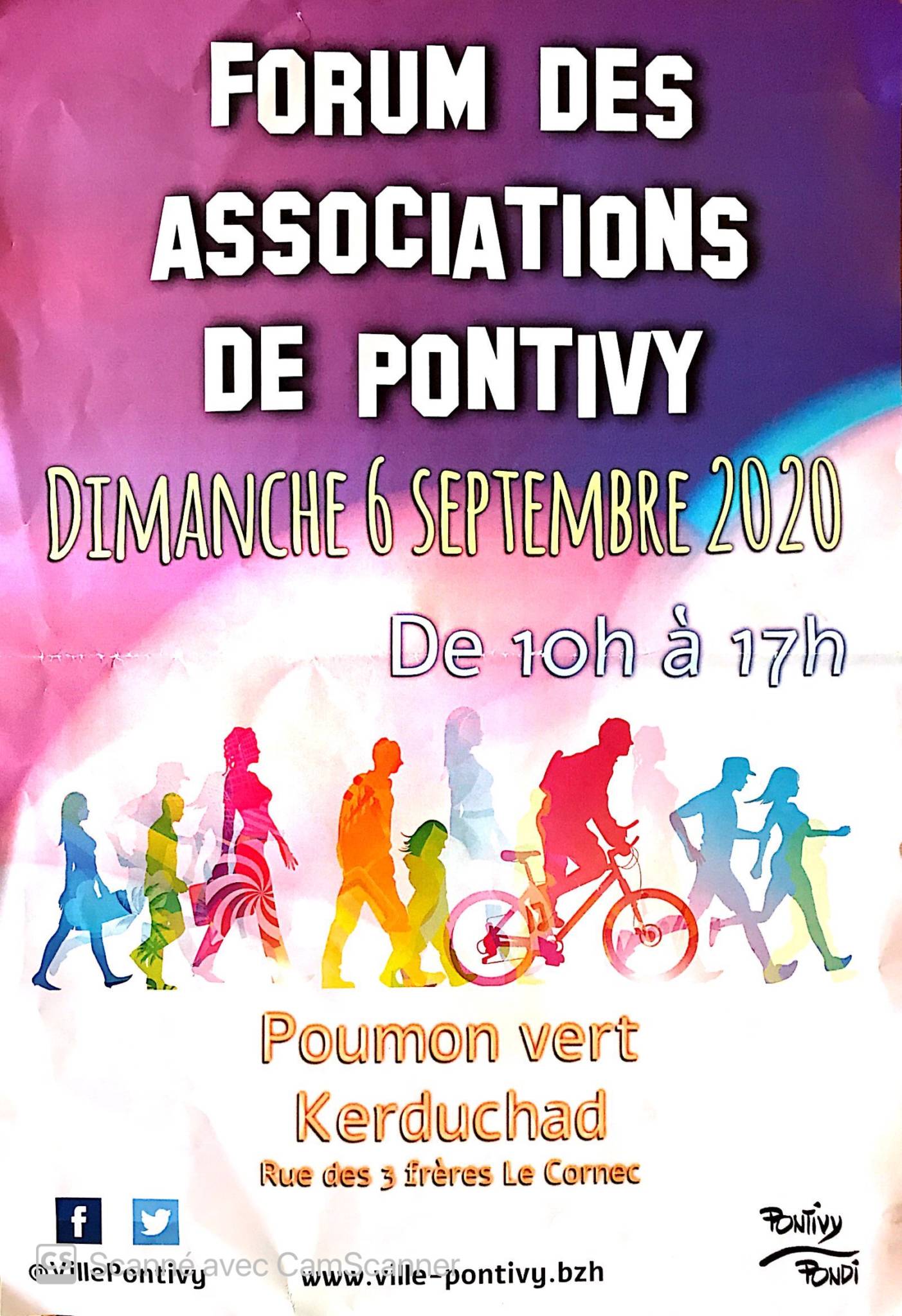 affiche forum