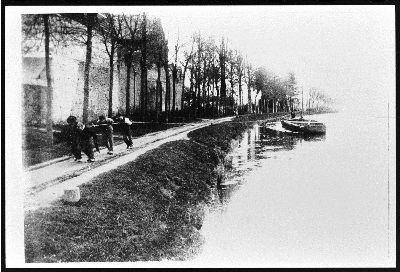 halage