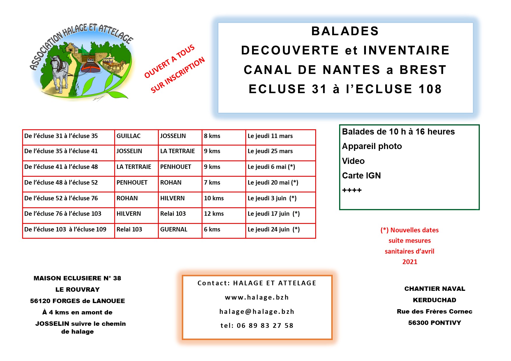 20210403 affiche balade découverte inventaire suite changement de date