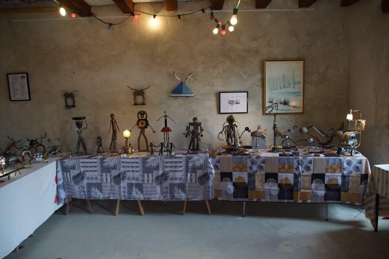 1 l'exposition de Francis Casier jusqu'au 7 juillet