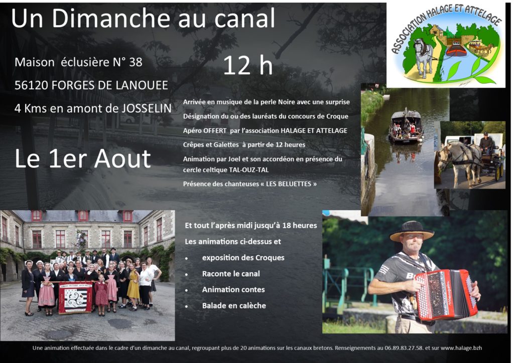 un dimanche au canal à la maison éclusière du Rouvray une très belle réussite