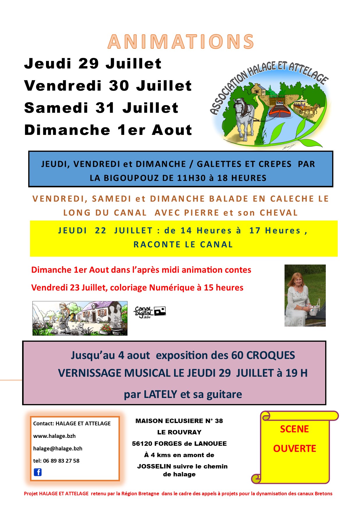 20210725 animation semaine du 29, 30 juillet et dimanche 1er aout