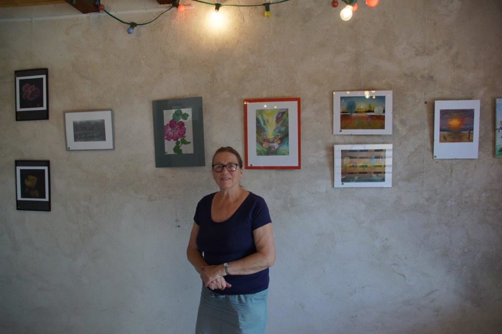 ADA expose des pastels du 15 au 21 juillet