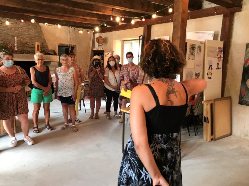 REV à naissance expose du 22 juillet au 28 juillet