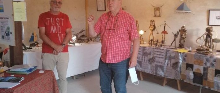 Francis CASIER expose  du 1er au 7 juillet 2021