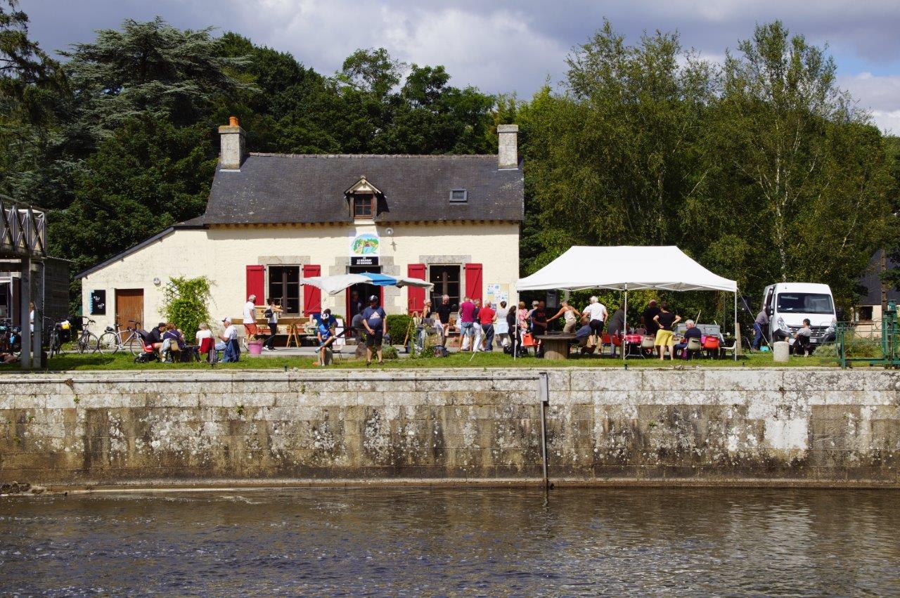 03- la maison éclusière en pleine vie