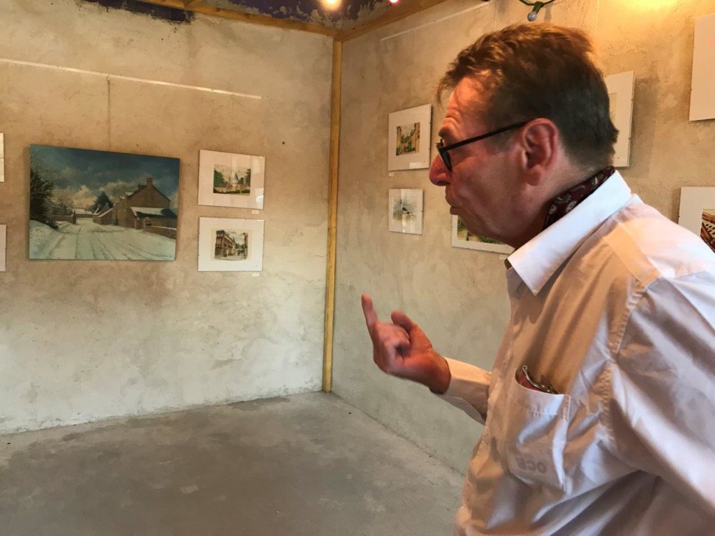 Exposition de Thierry LEVEAU du 12 aout au 19 aout