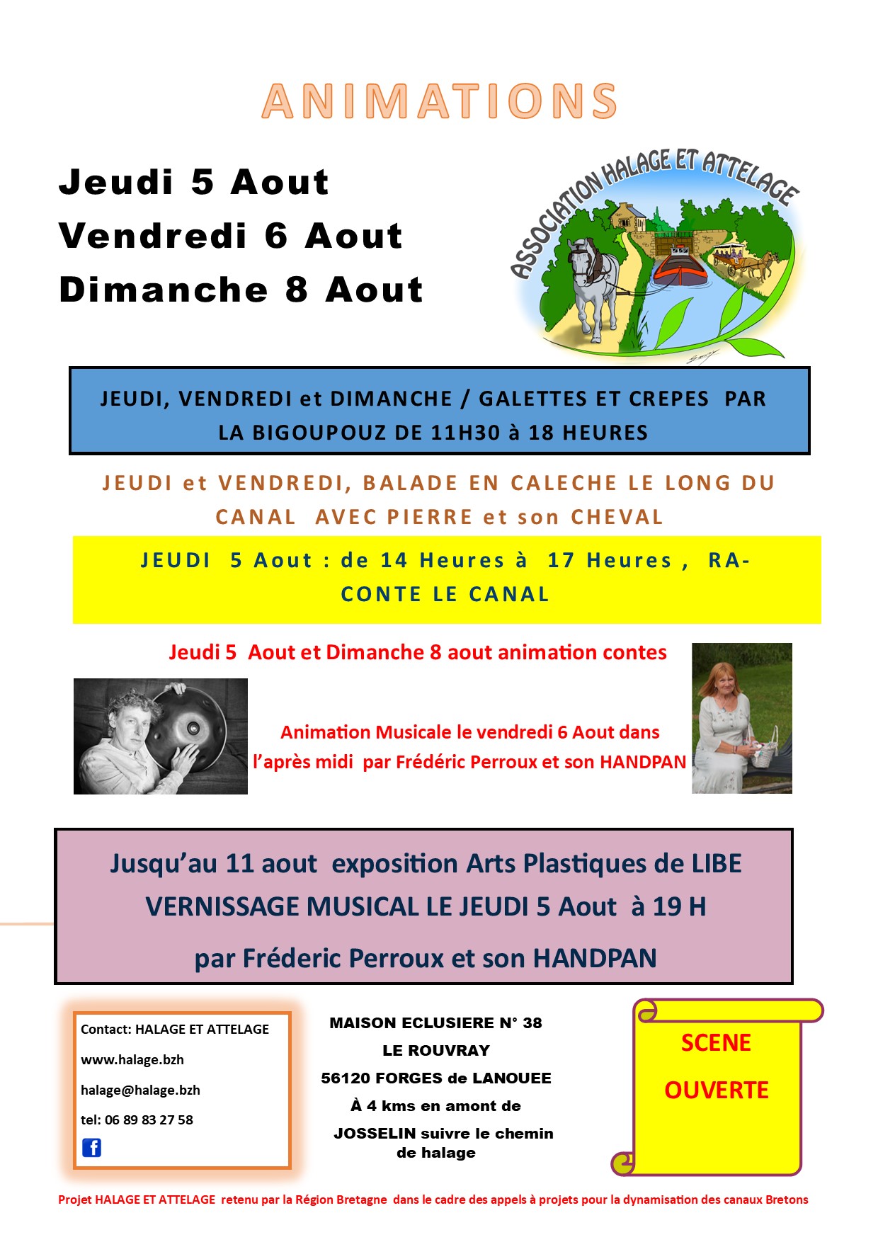 20210729 animation semaine du 5 au 8 aout