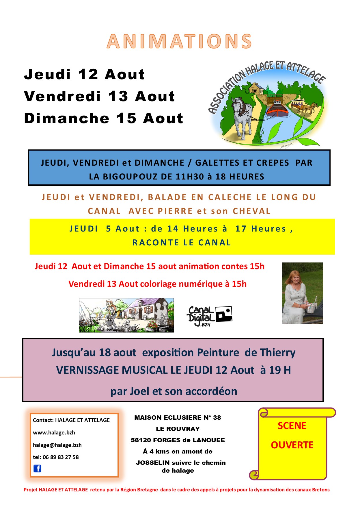 20210805 animation semaine du 12 au 15 aout