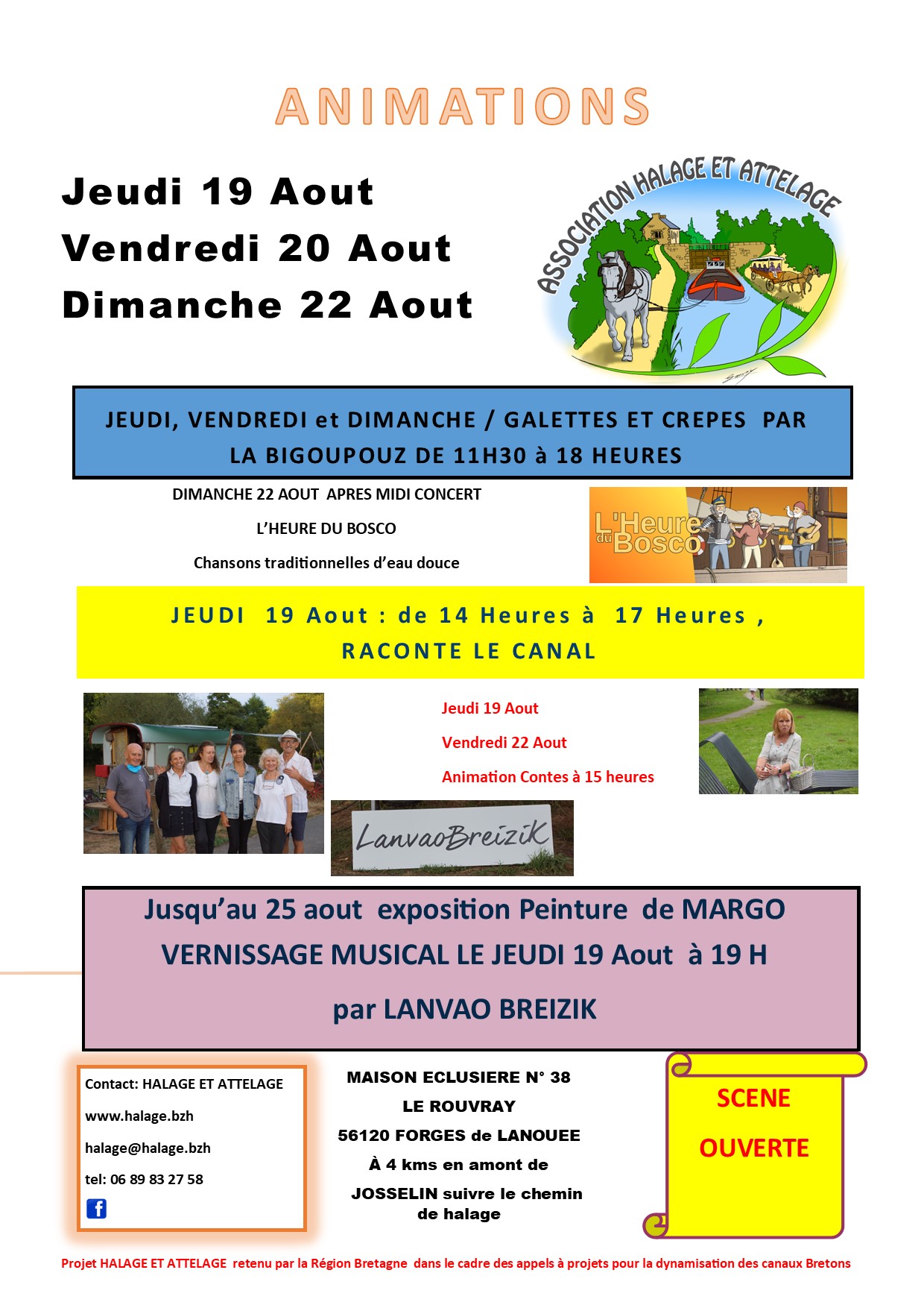 20210805 animation semaine du 19 au 22 aout