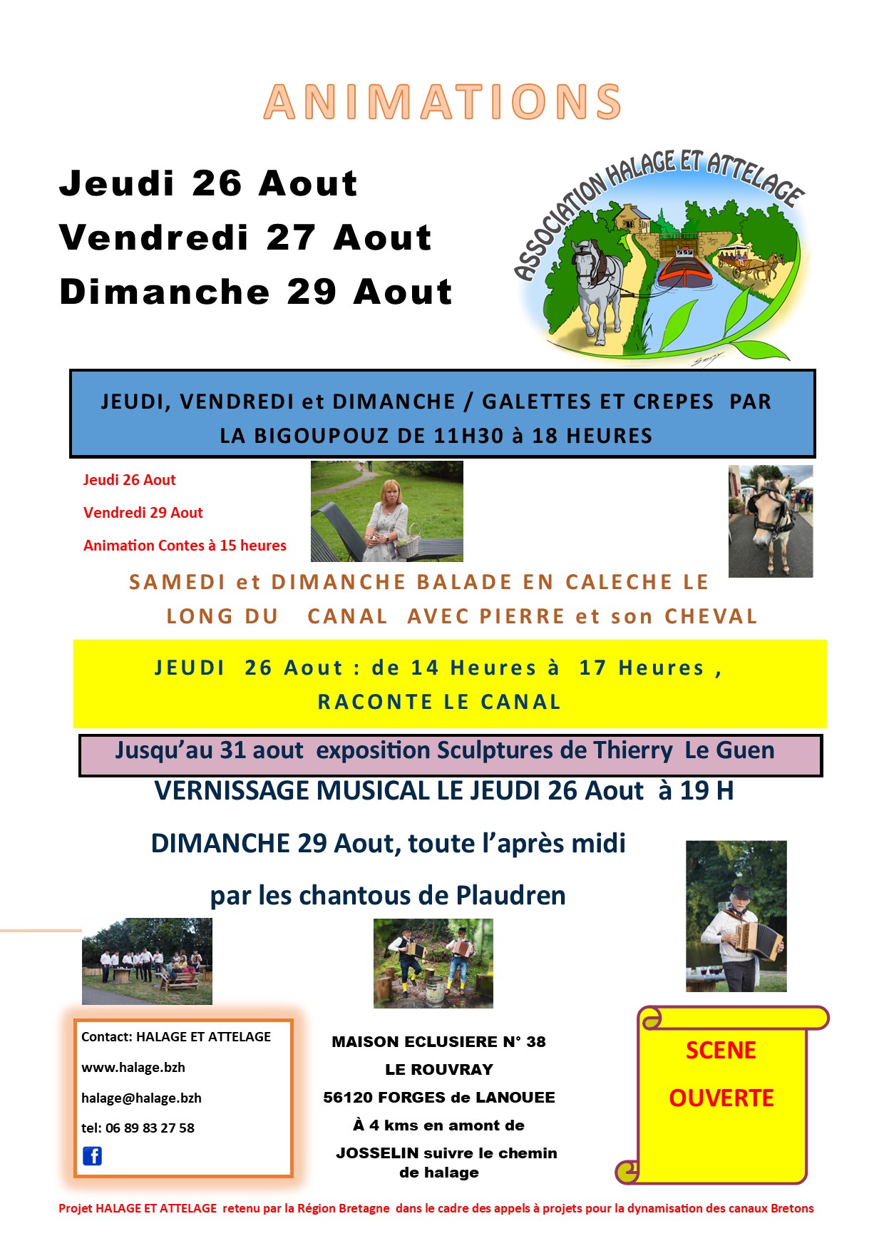20210805 animation semaine du 26 au 29 aout