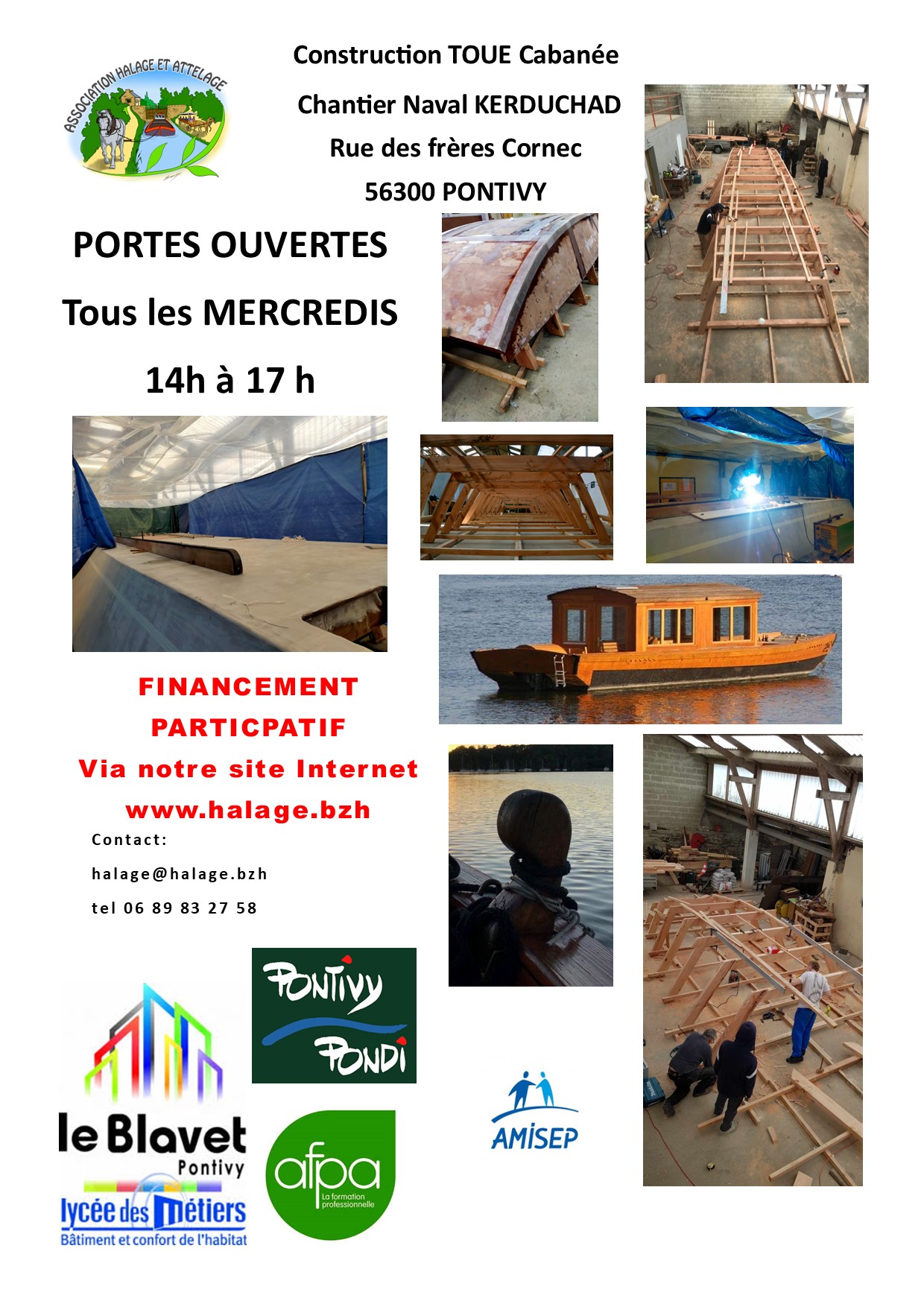 20220116 porte ouverte les mercredis et financement participatif