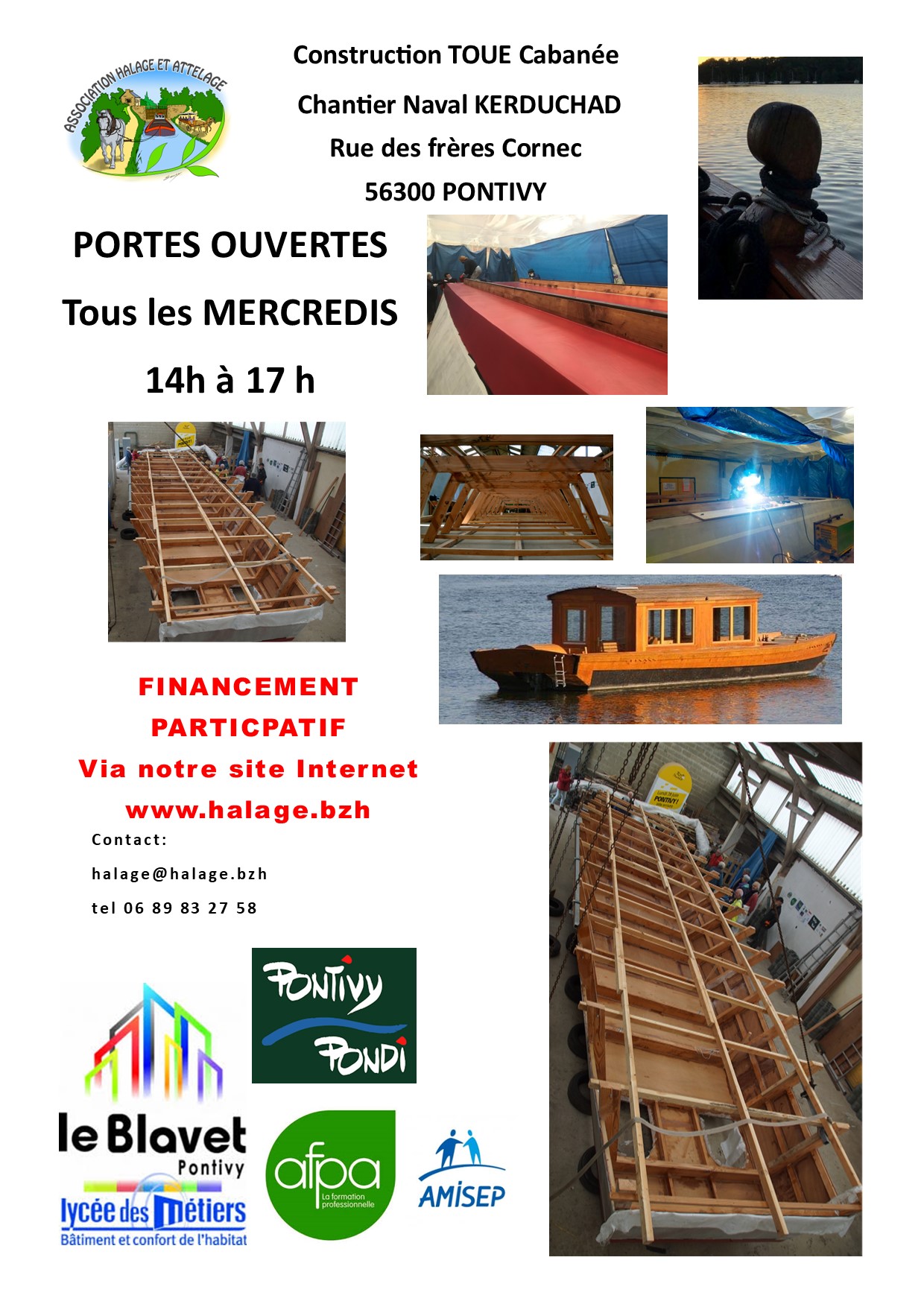 porte ouverte les mercredis et financement participatif