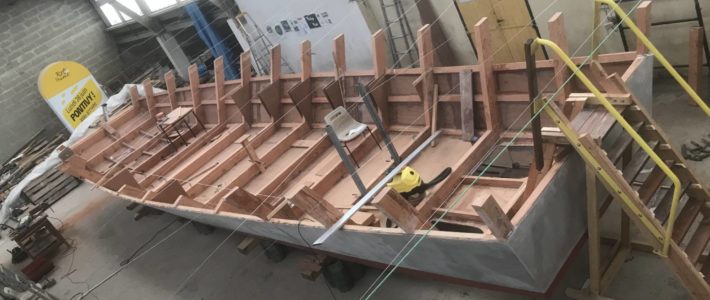 Lancement de notre 2ème campagne du financement participatif pour la construction de la Toue
