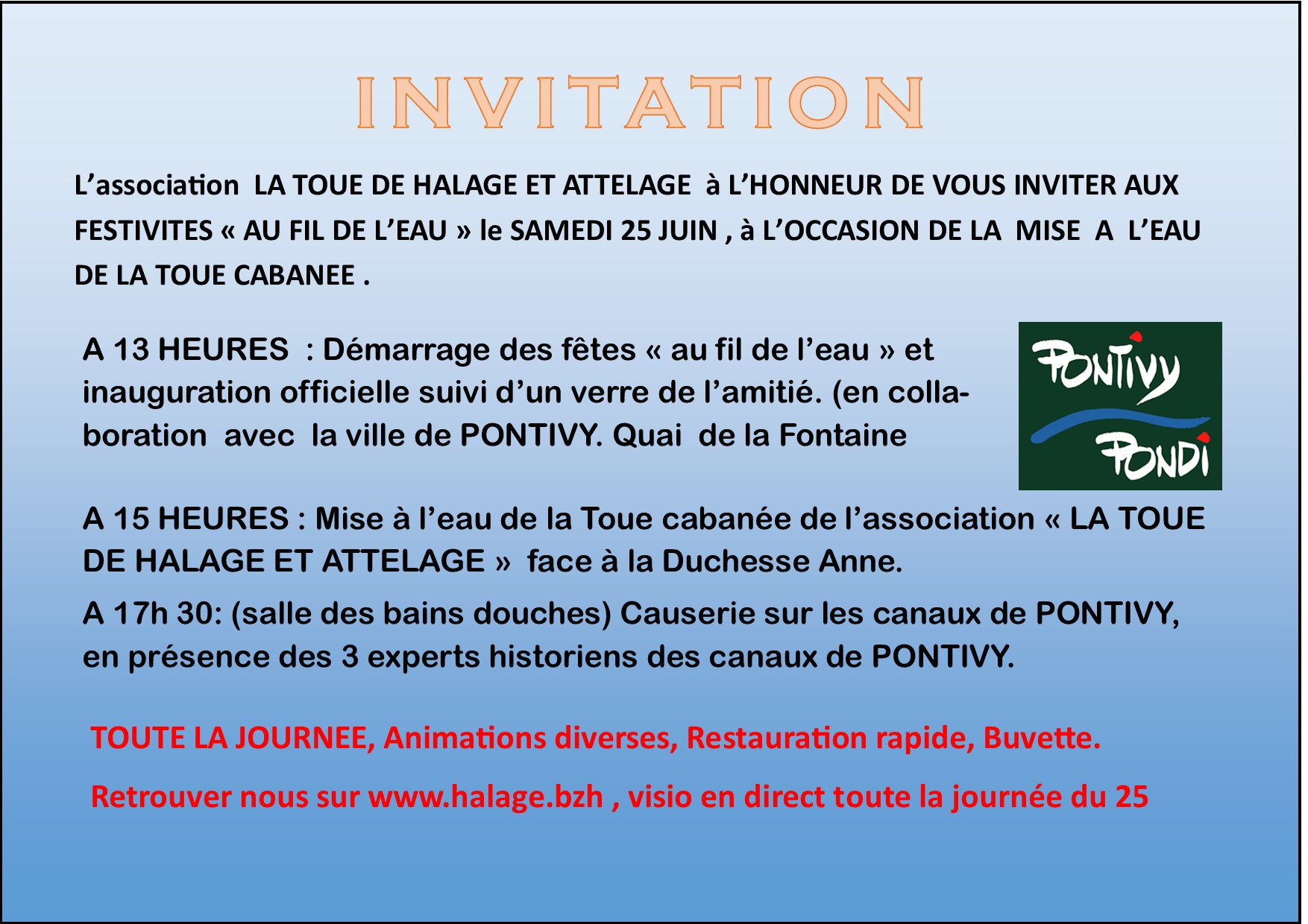 invitation 25 juin