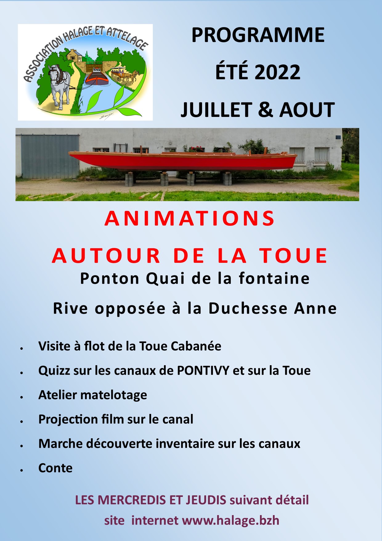 20220612 programme été 2022