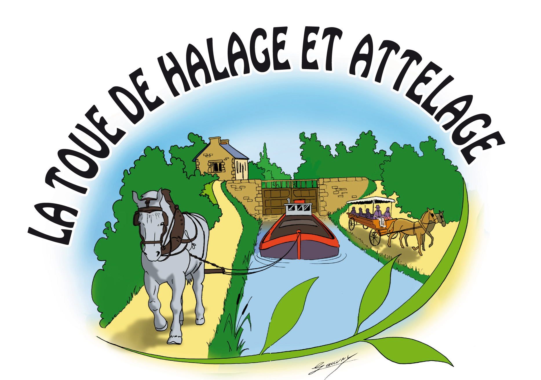Logo la toue