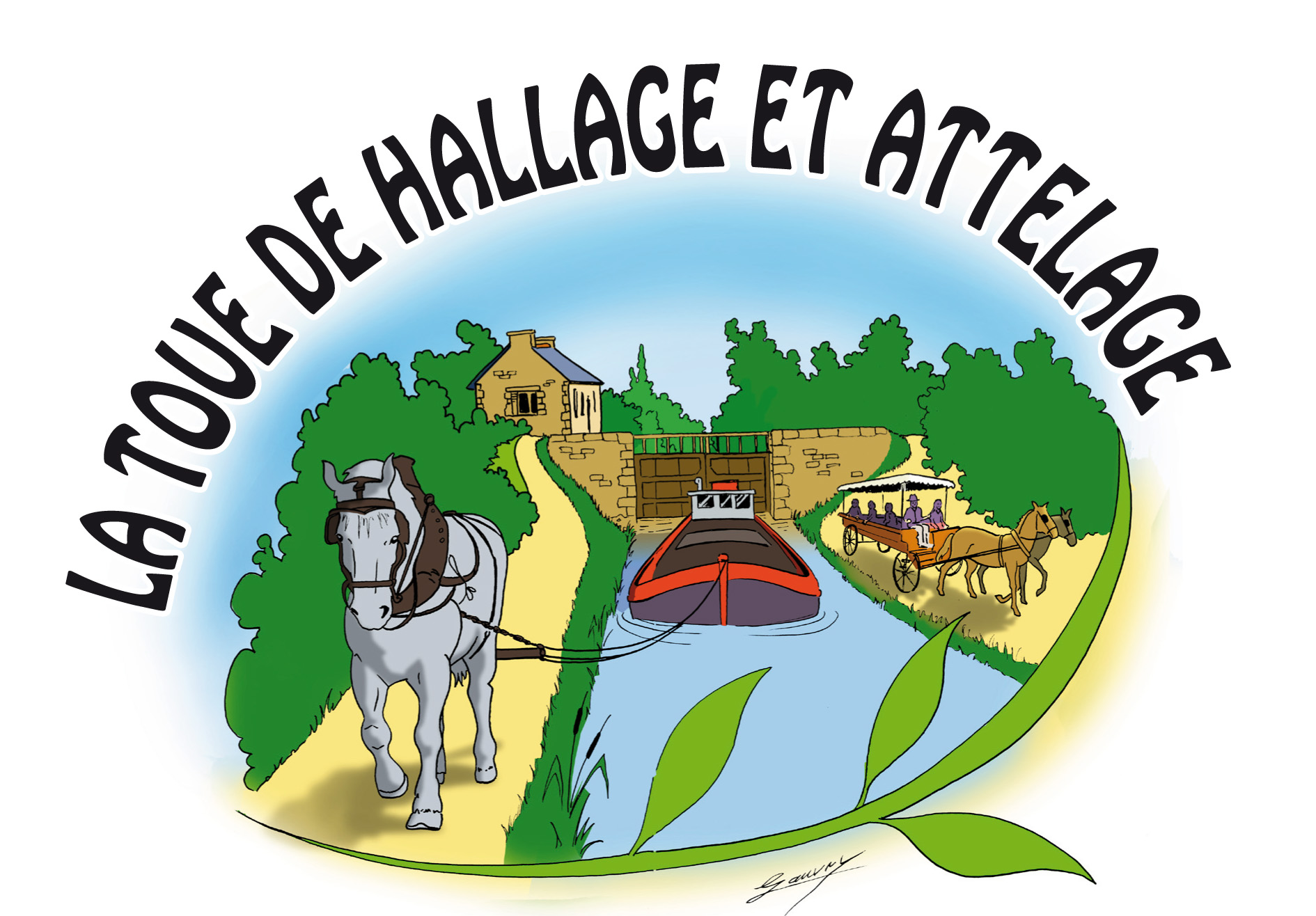 Logo la toue