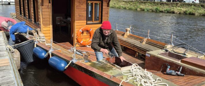 Dernière ligne droite pour la toue cabanée à Pontivy