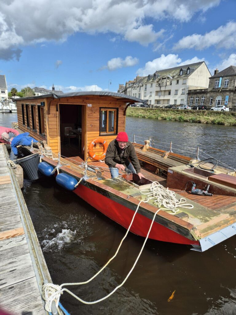 Dernière ligne droite pour la toue cabanée à Pontivy