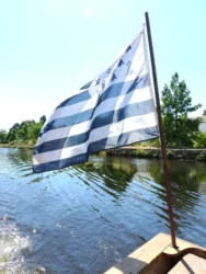 De Toue Temps, un projet breton De toue temps, un bateau amarré à Pontivy