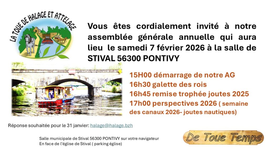 Assemblée Générale de la Toue