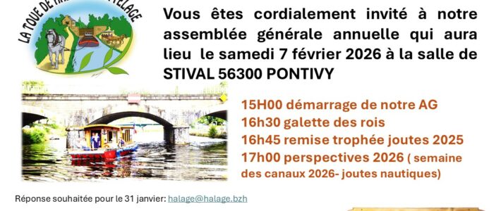 Assemblée Générale de la Toue Assemblée Générale de la Toue