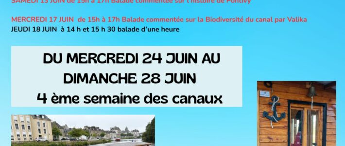 La toue de juin 2026 - un programme estival chargé et passionant